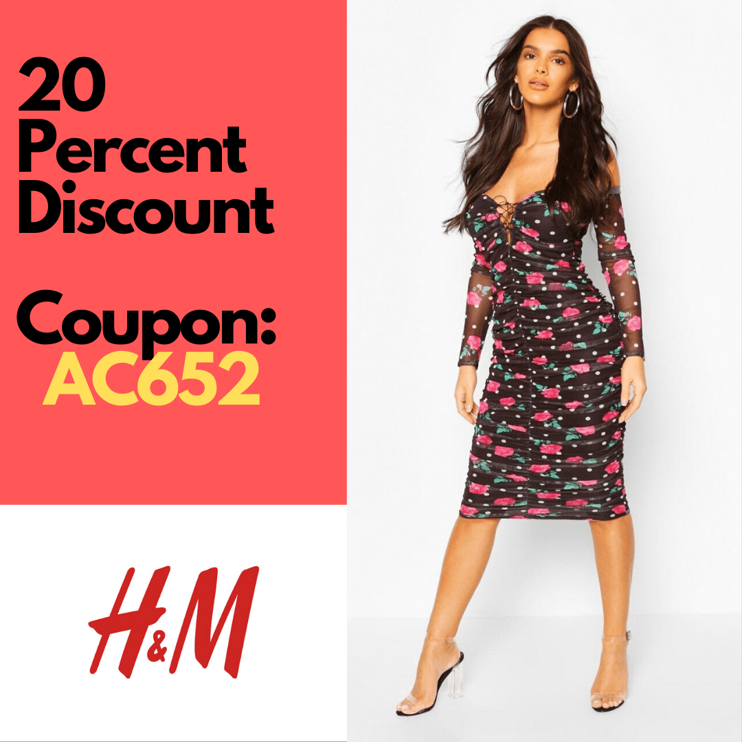 H&M Coupon Codes for United Arab Emirates, Saudi Arabia and Egypt