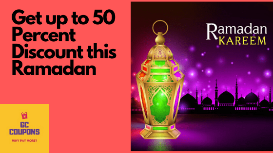 Ramadan Coupon Codes, Offers and Deals in the United Arab Emirates