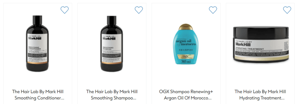 Boots Hair Care Products
