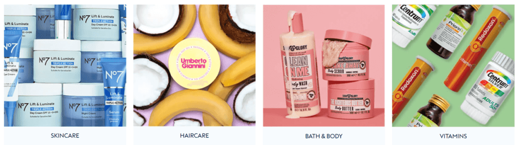 Boots Products