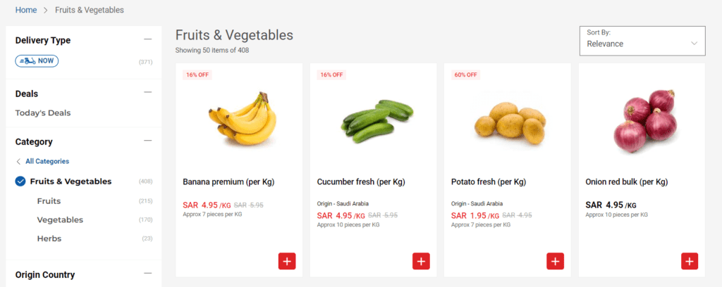 Carrefour KSA Groceries