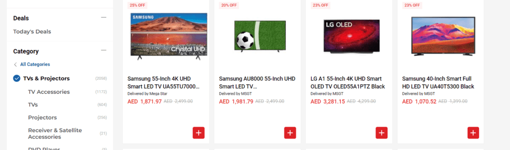 Carrefour UAE Home Appliances
