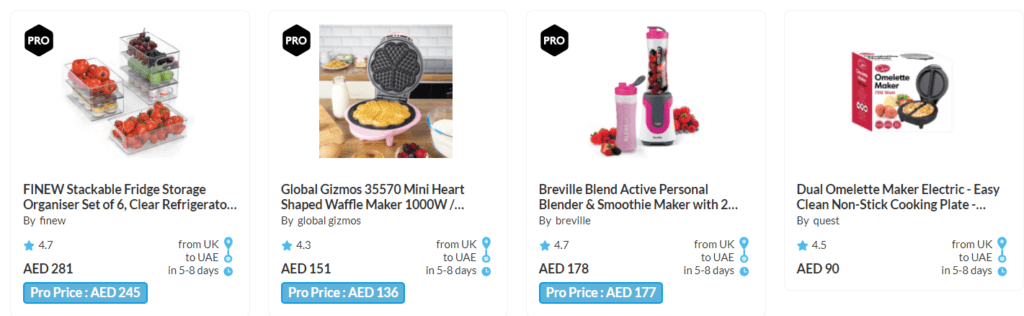 Desertcart Kitchen Appliances