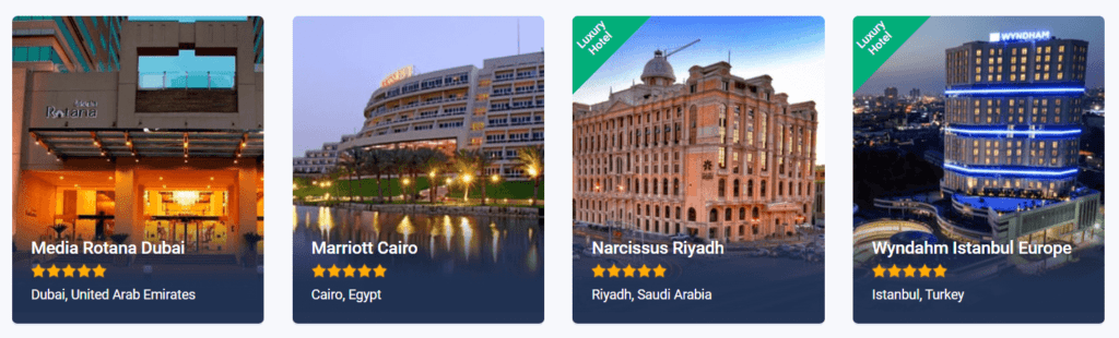 Flyin Hotel Bookings