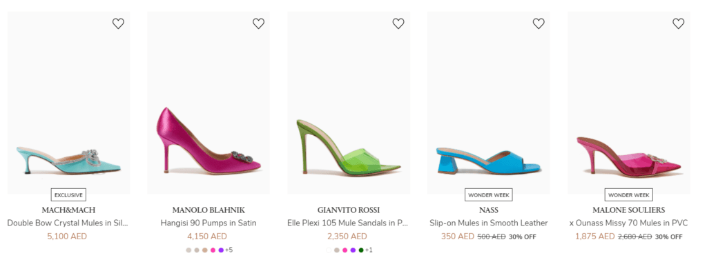 Ounass Footwear
