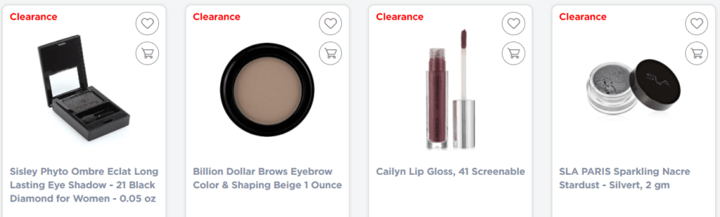 Cartlow Beauty Products