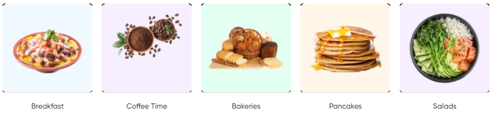 elmenus Categories