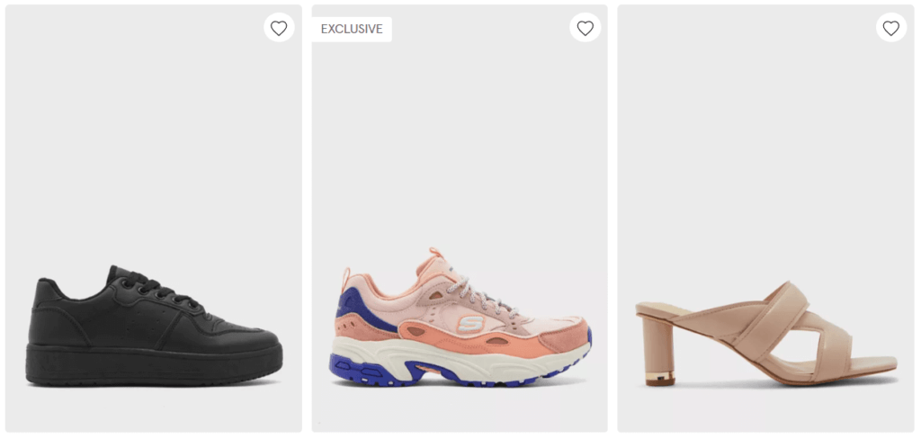 Namshi Footwear