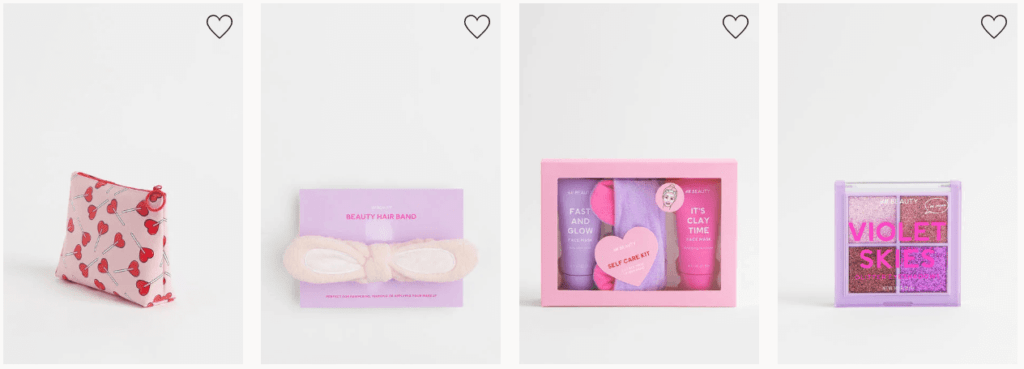 H&M Beauty Products