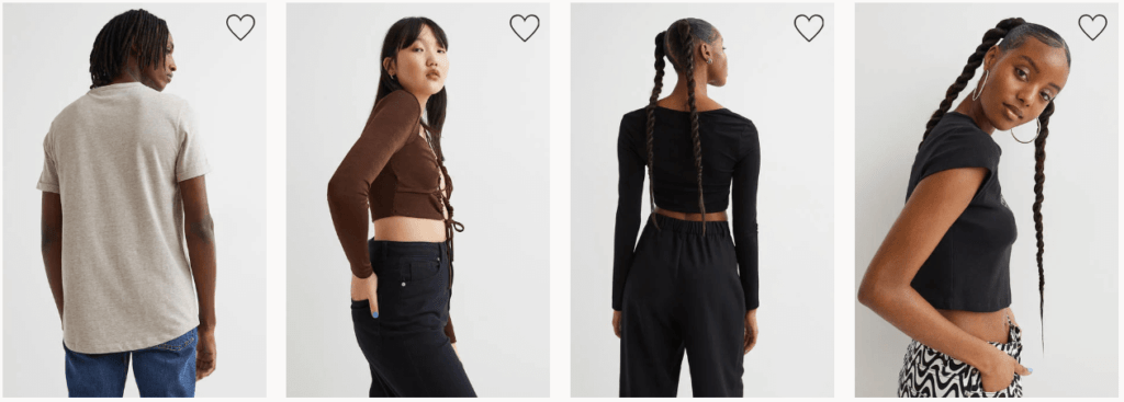 H&M Clothing