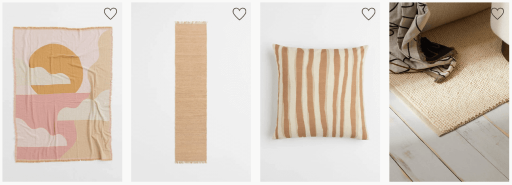 H&M Home Accessories