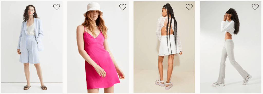 H&M Women's Clothing