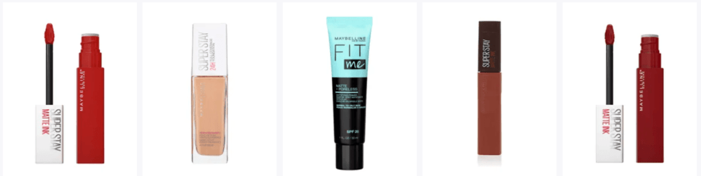 Noon Maybelline