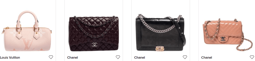 The Luxury Closet Handbags