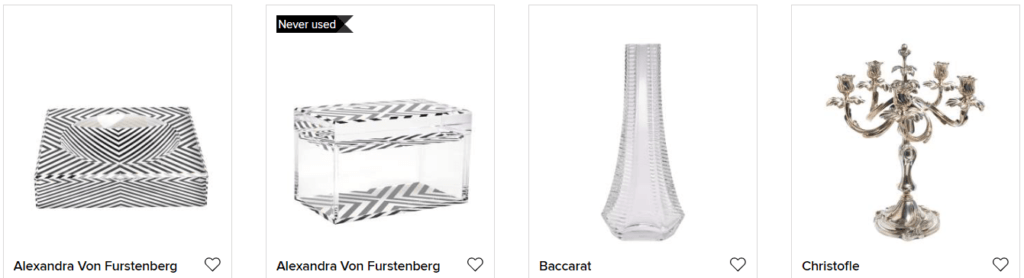 The Luxury Closet Home Essentials