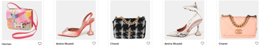 The Luxury Closet Products
