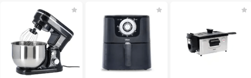 DUBUY Kitchen Appliances