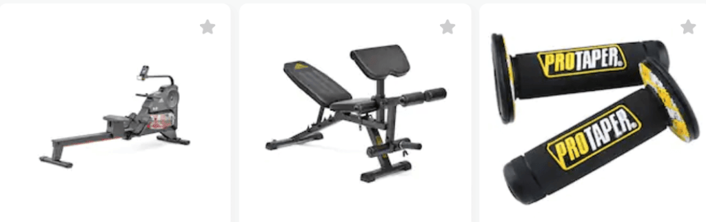 DUBUY Sports Essentials