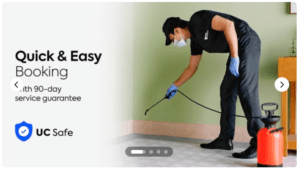 Urban Company Pest Control Services