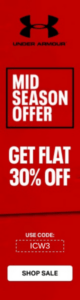 Under Armour KSA National Day Sale 