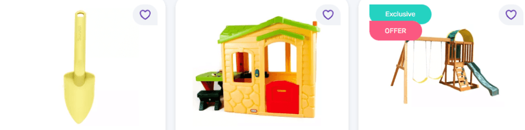 Yallatoys Outdoor Toys