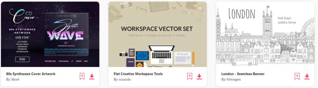 Envato Elements Graphics