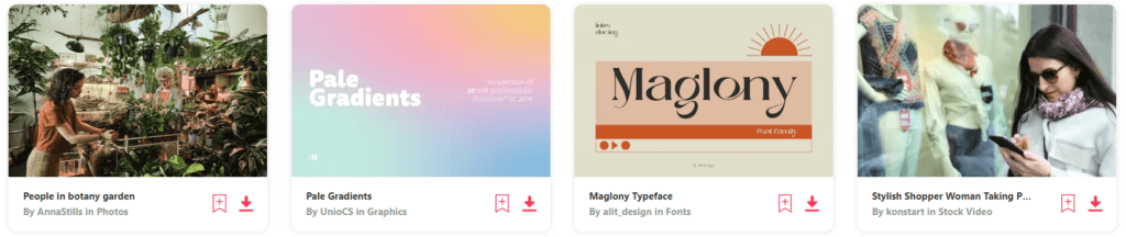 Envato Elements Products