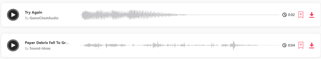 Envato Elements Sound Effects