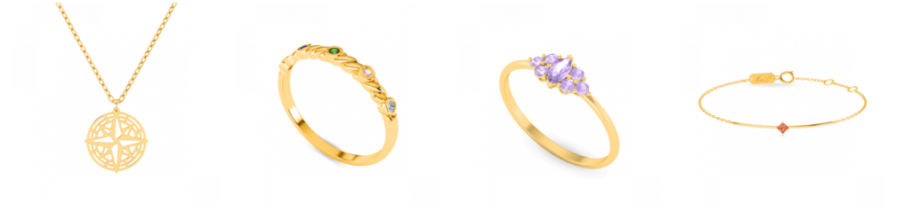 Miss L Gold Jewellery