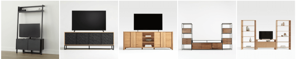 Crate and Barrel Furniture