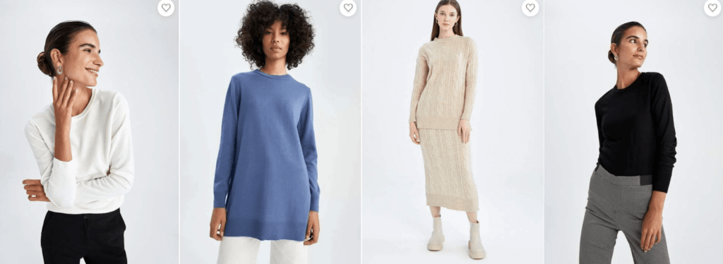 DeFacto Egypt Women's Clothing