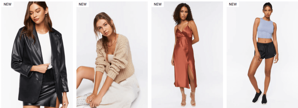 Forever 21 UAE Clothing