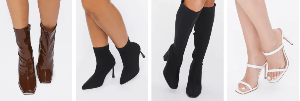 Forever 21 UAE Footwear