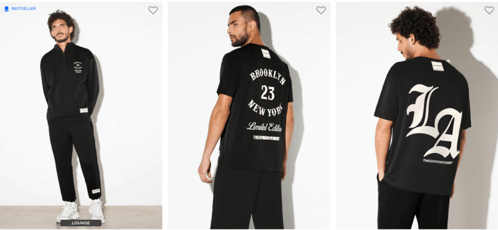 The Giving Movement Men's Fashion