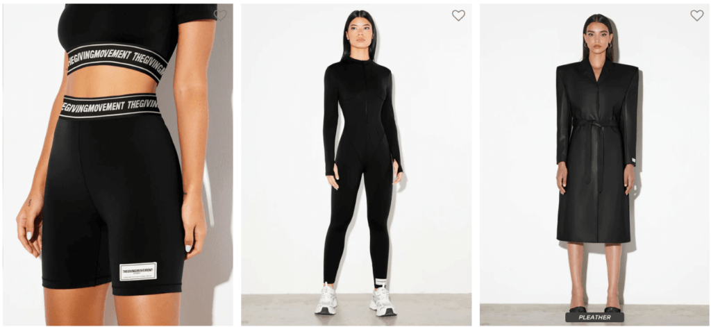 The Giving Movement Women's Clothing