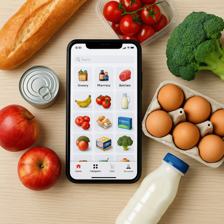 Instashop Features